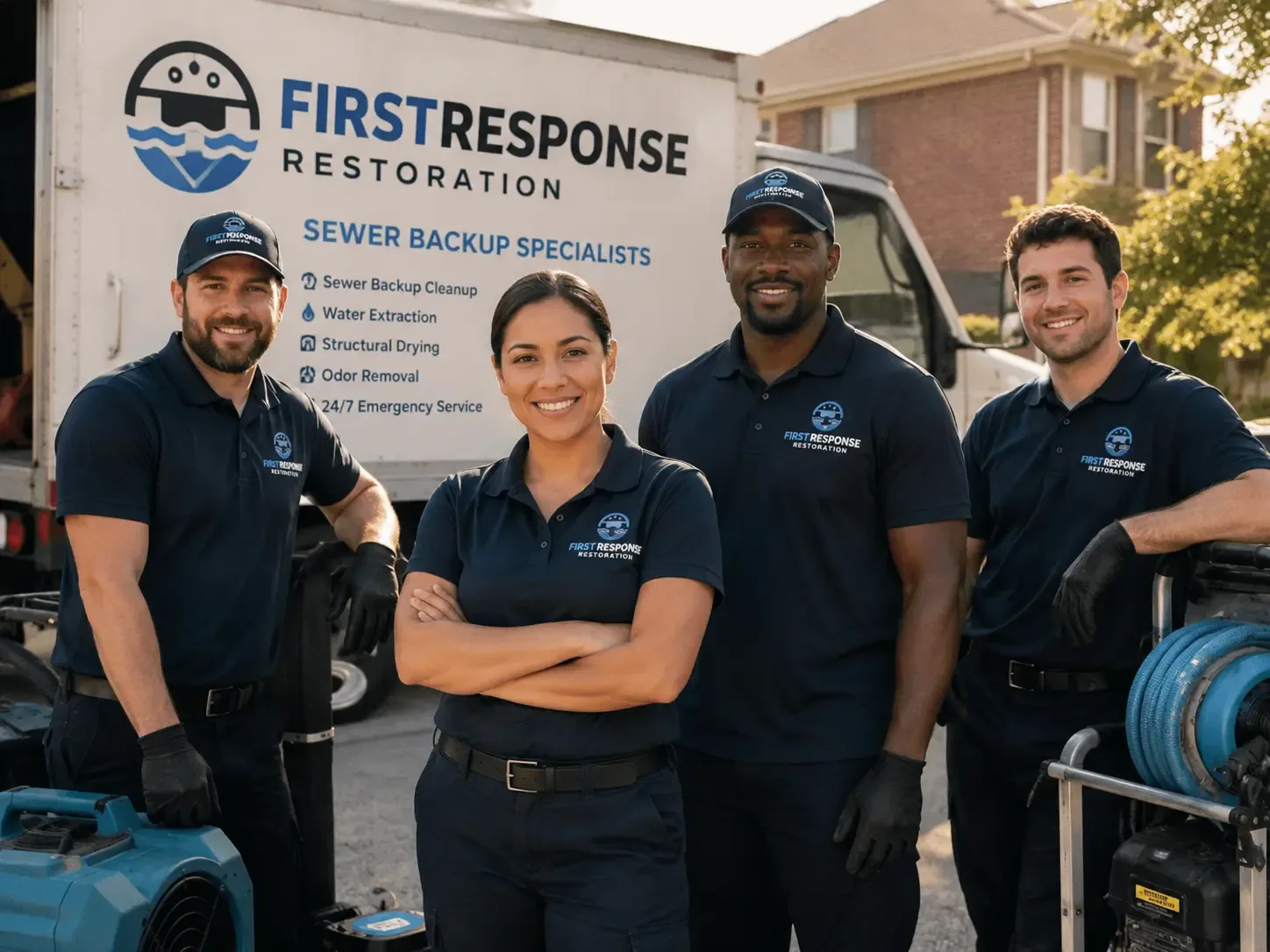 FirstResponse Restoration serving Ossineke, MI